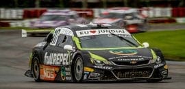 Guilherme Salas conquista oito pontos em Buenos Aires