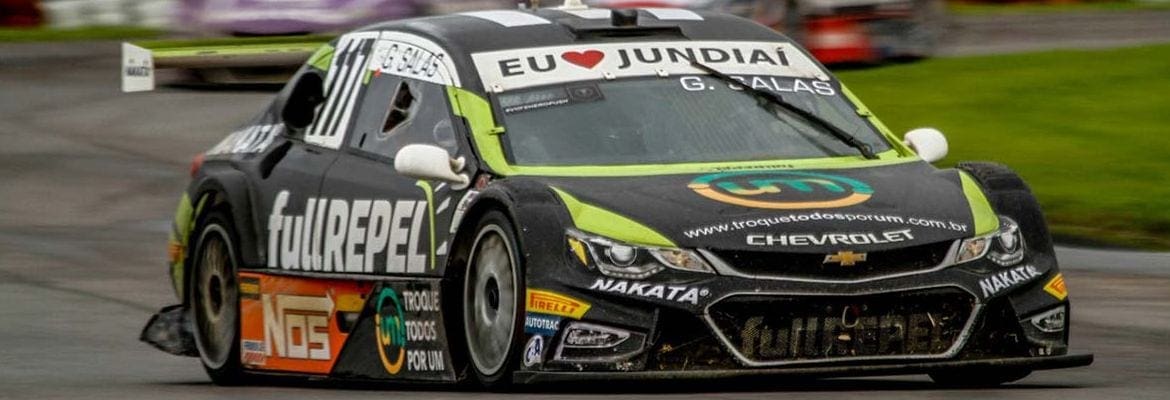 Guilherme Salas conquista oito pontos em Buenos Aires