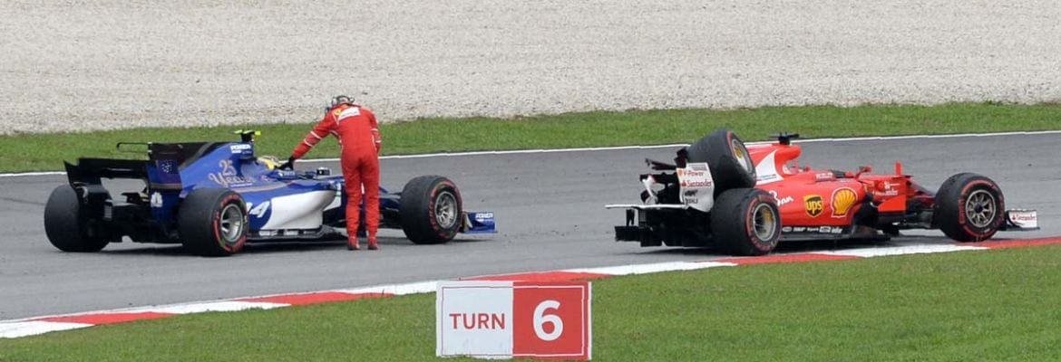 Comissários decidem por nenhuma ação no incidente Stroll/ Vettel