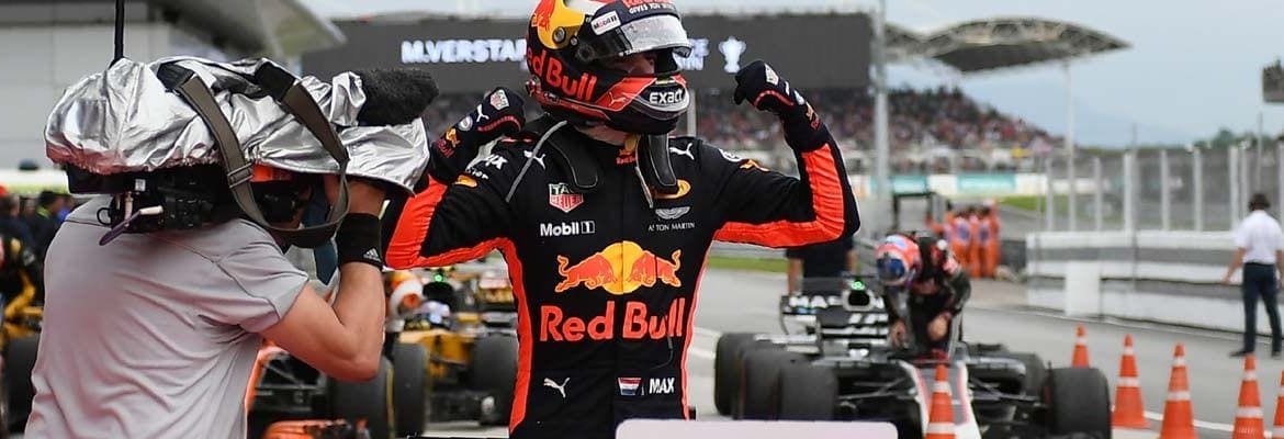 Verstappen cita “incrível” Red Bull na Malásia