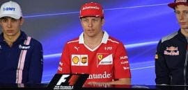 Raikkonen faz um balanço da temporada e espera que 2018 seja melhor para a Ferrari