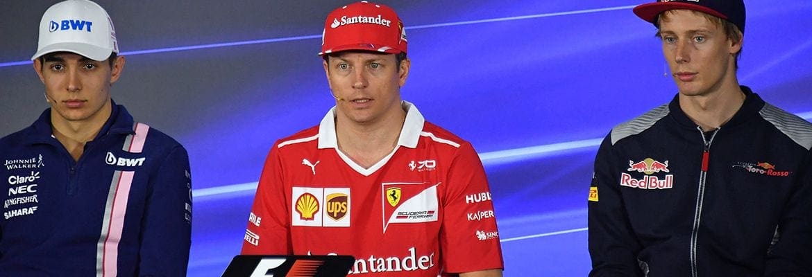 Raikkonen faz um balanço da temporada e espera que 2018 seja melhor para a Ferrari