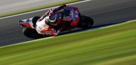 Lorenzo lidera sexta-feira para a Ducati em Valência; Iannone foi o mais rápido pela manhã