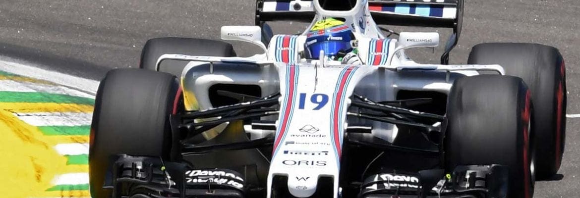 Massa vê bom rendimento da Williams com pneus novos e usados nos treinos livres