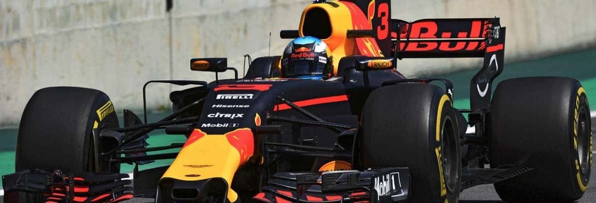 Daniel Ricciardo torce por chuva na classificação em Interlagos