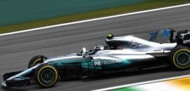 Bottas comanda o terceiro treino livre em Interlagos