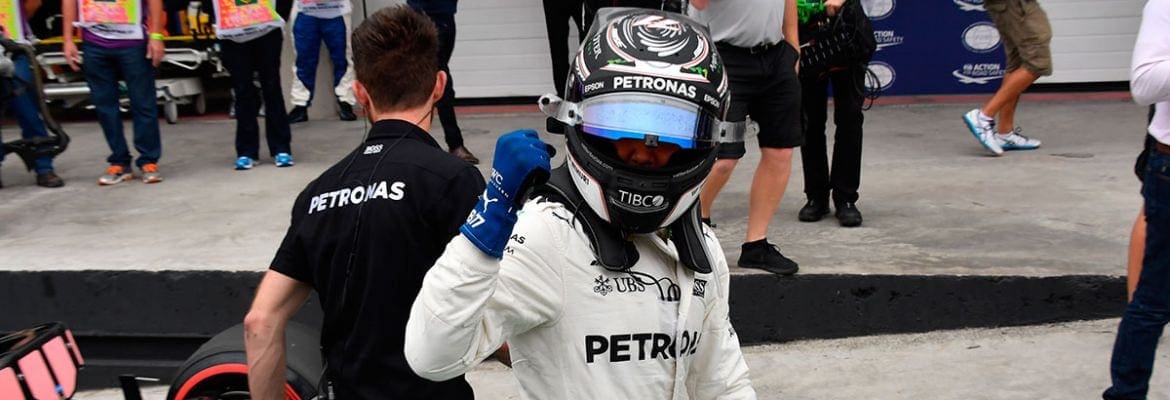 Bottas comemora terceira pole-position da carreira e revela ansiedade para a corrida