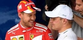 Em segundo, Vettel admite erro em volta que lhe custou a pole