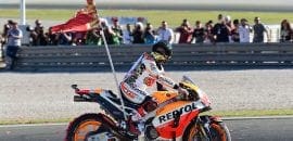 Marc Marquez conquista o tetracampeonato da MotoGP; Pedrosa vence em Valência