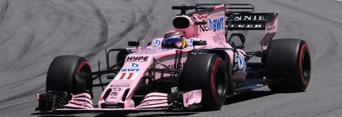 Depois de uma largada conturbada na quinta posição, Perez terminou na P9