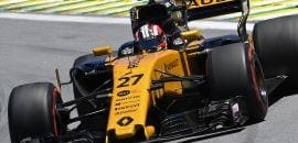 Pilotos da Renault lamentam de falta de ritmo neste domingo