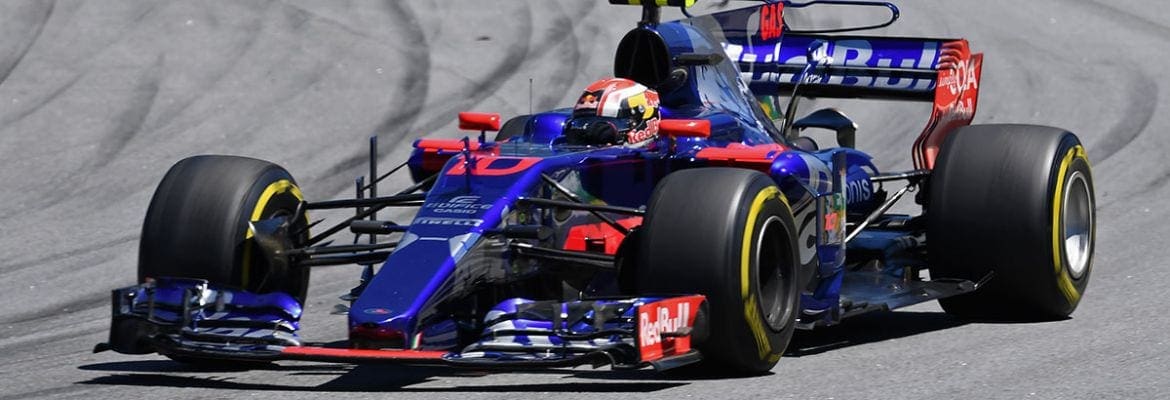 Gasly termina em 12º com a Toro Rosso e Hartley abandona por problema de óleo