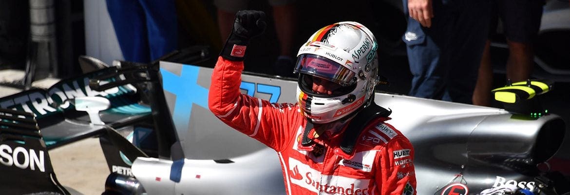 Vettel supera Bottas e vence o GP do Brasil