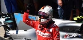 Vettel supera Bottas e vence o GP do Brasil