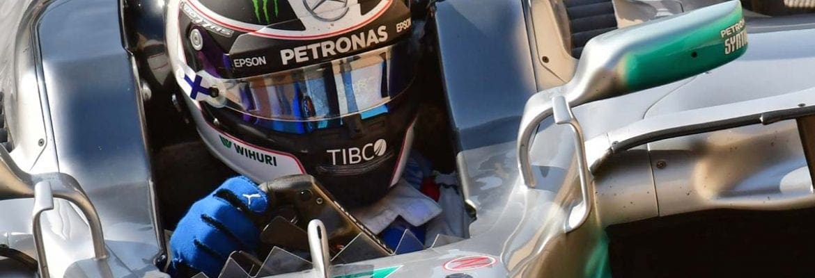 Quinto nas duas sessões, Bottas disse que “precisa encontrar ritmo” para amanhã