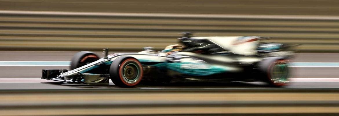 Hamilton “animado” com bom início da Mercedes em Abu Dhabi