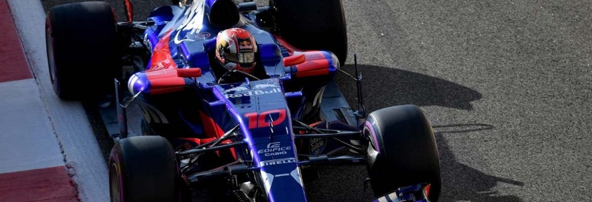 Gasly na frente de Harltley: “Classificar em 17º não é o que queremos”
