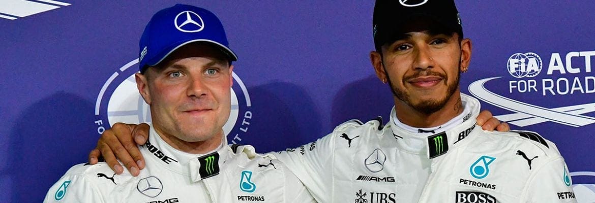Hamilton espera Bottas “mais forte” em 2018