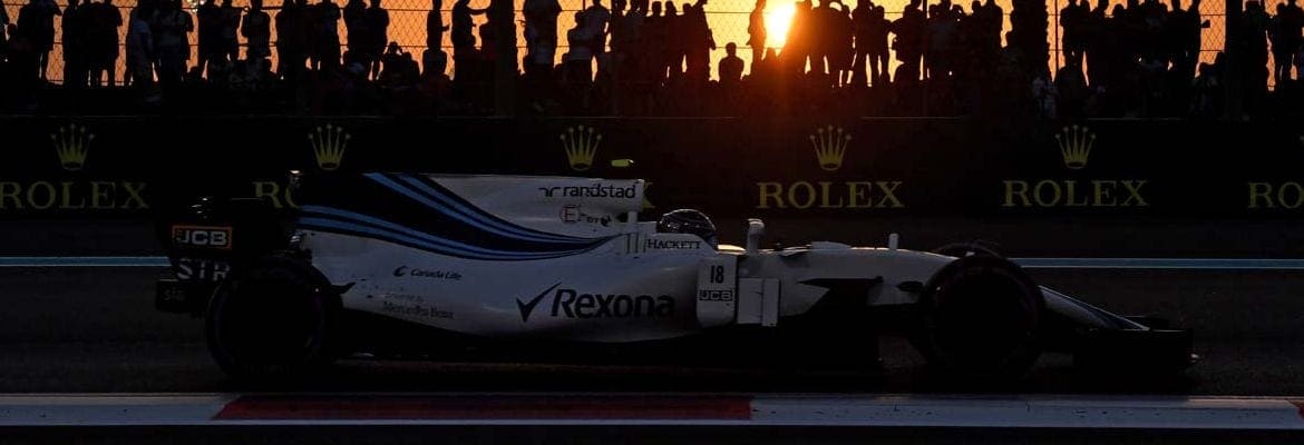 Stroll na P18: “Vou trabalhar para estar no meu melhor em 2018”