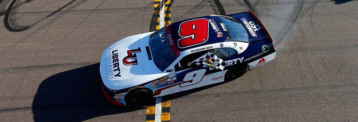 William Byron vence em Phoenix pela Xfinity e vai para decisão do título