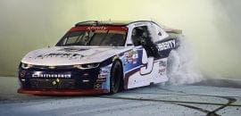 William Byron é campeão da NASCAR Xfinity 2017
