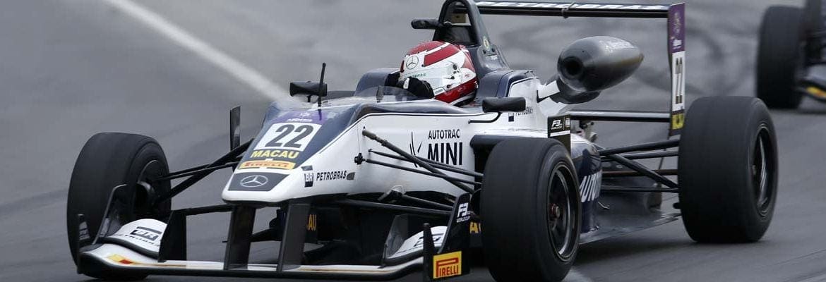 Pedro Piquet compete pela segunda vez no tradicional Grande Prêmio de Macau