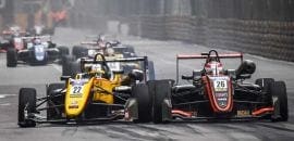 Pedro Piquet escala pelotão e termina corrida classificatória do GP de Macau em sexto