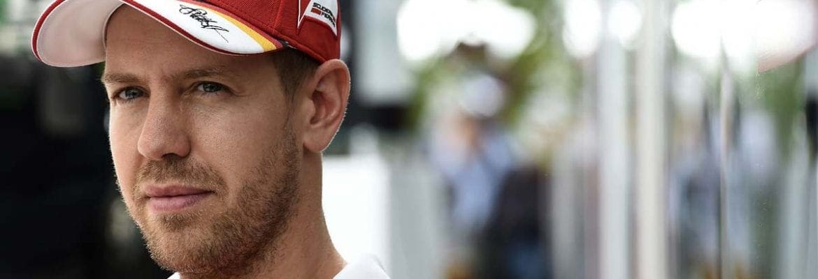 Sebastian Vettel é o piloto com maior engajamento nas redes sociais