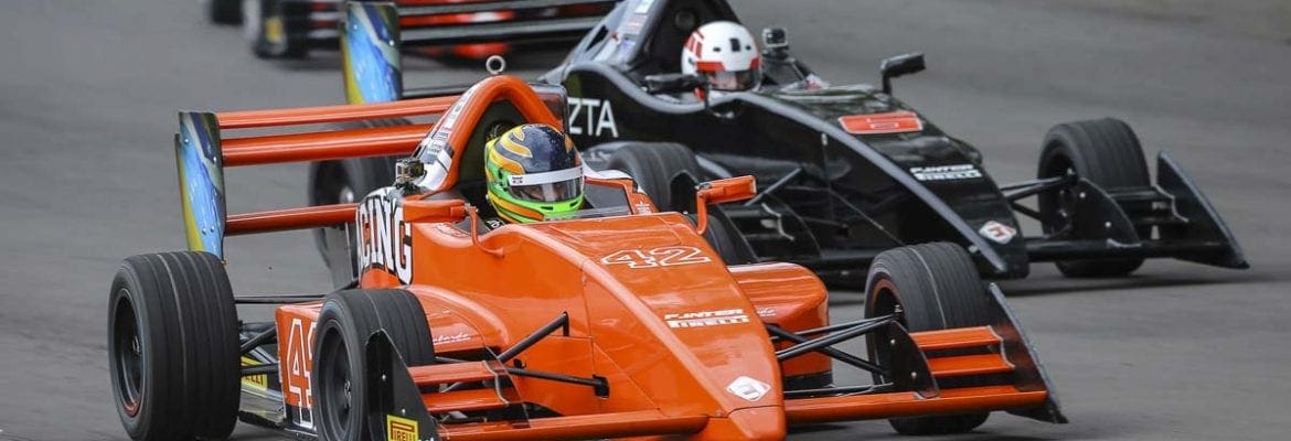 Fórmula Inter: Chegando em terceiro, Gustavo Coelho garante o título antecipado do primeiro ciclo