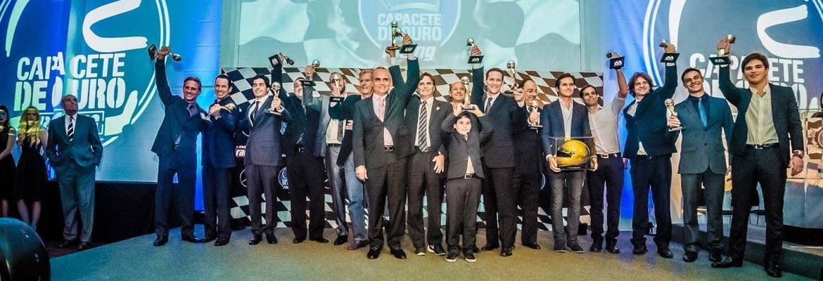 Capacete de Ouro: Divulgados os finalistas do ‘Oscar’ do automobilismo brasileiro