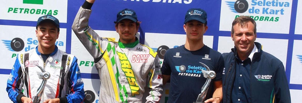 Seletiva de Kart Petrobras: João Rosate domina e é o campeão de 2017