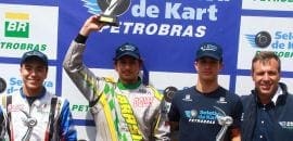 Seletiva de Kart Petrobras: João Rosate domina e é o campeão de 2017