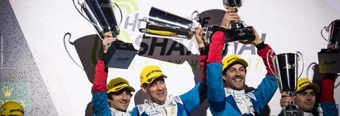 Senna brilha, ganha e vira líder da LMP2 na China