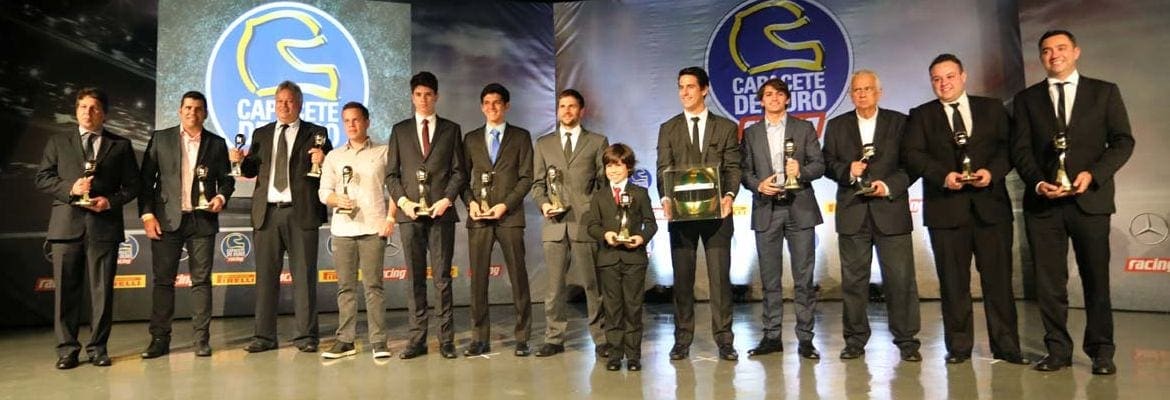 Capacete de Ouro: Lucas di Grassi é o grande homenageado na 21ª edição da premiação