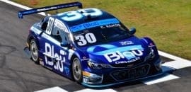 Goiânia tem dia de condições mistas, e gaúcho é o mais rápido da sexta-feira na Stock Car