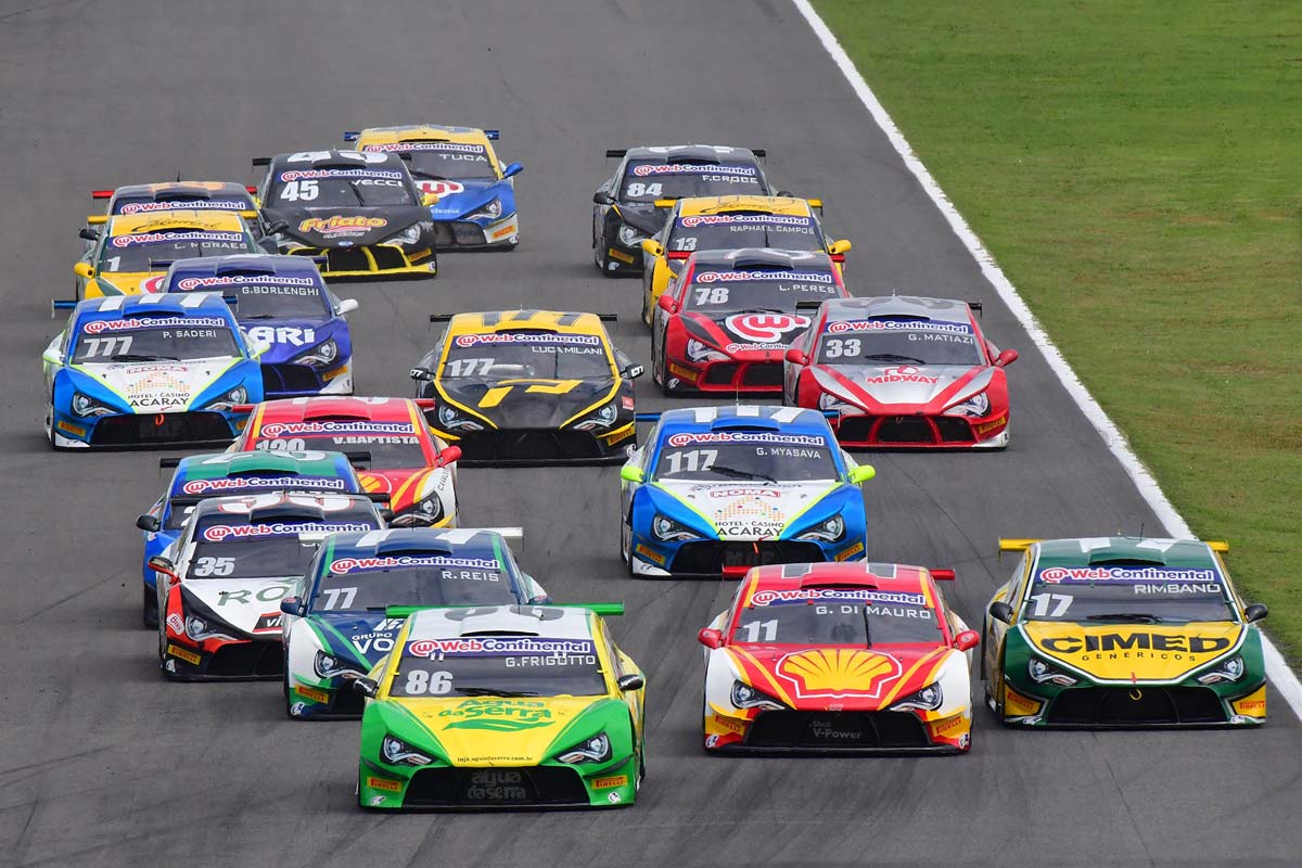 Largada - Brasileiro de Turismo