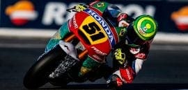 Eric Granado faz história e conquista o Campeonato Europeu de Moto2