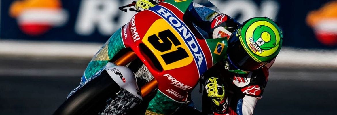 Eric Granado faz história e conquista o Campeonato Europeu de Moto2