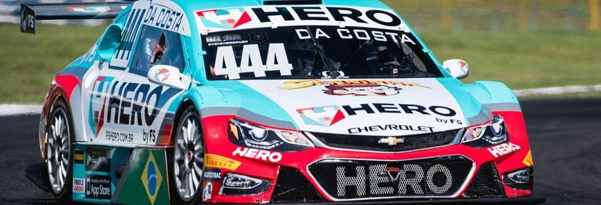 Lucas di Grassi defenderá a Hero Motorsport na Stock Car