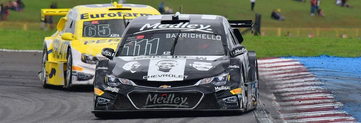 Homenagem no carro de Barrichello é destaque da etapa de Stock Car