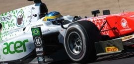 Sette Câmara encerra, neste fim de semana, a temporada do Mundial de F2