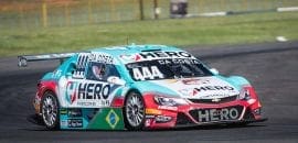 HERO Motorsport coloca Farfus na pista para etapa final