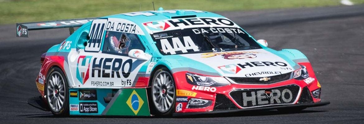 HERO Motorsport coloca Farfus na pista para etapa final