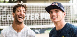 Ricciardo: “Rivalidade com Verstappen ficou bem mais leve”