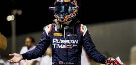 Artem Markelov (Russian Time) - Fórmula 2