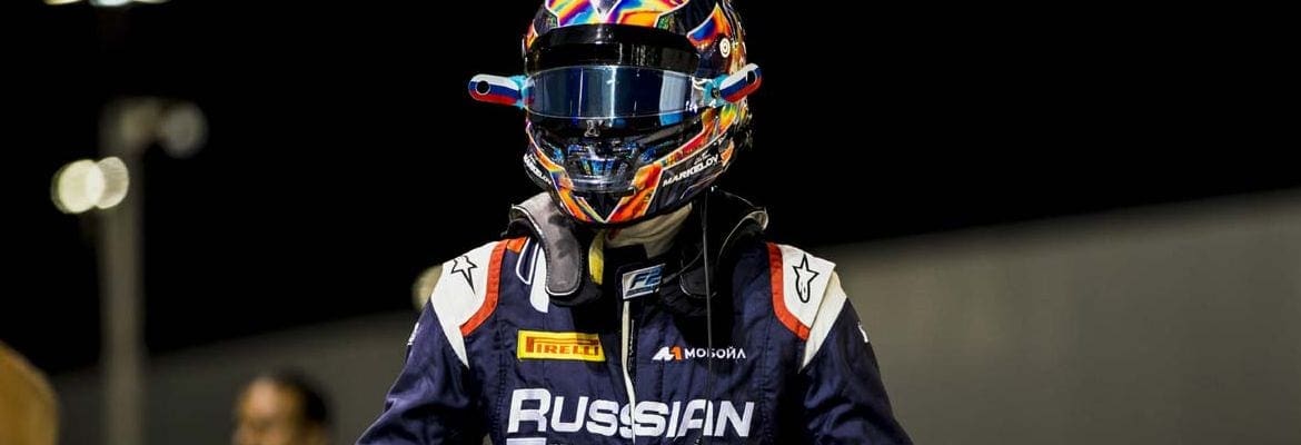 Markelov faz sua primeira pole na F2 em Abu Dhabi
