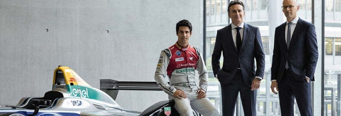 Hugo Boss anuncia parceria com a Fórmula E