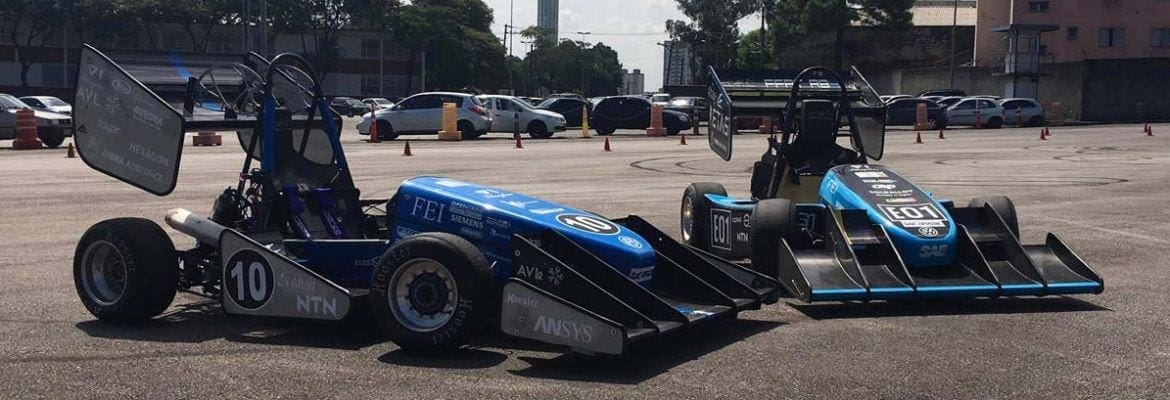 FEI apresenta os seus carros de Fórmula SAE 2017 com tecnologia da F1