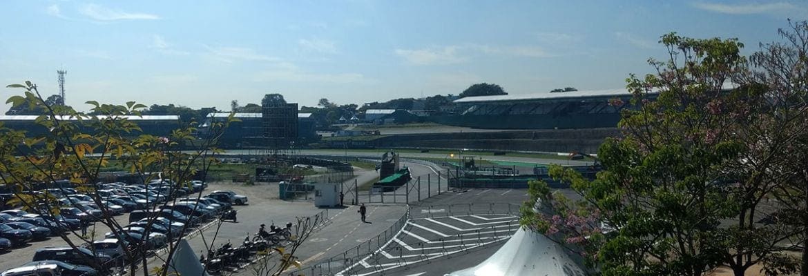 GP do Brasil: sexta-feira amanhece com sol, mas com chance de chuva