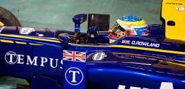 Oliver Rowland supera Artem Markelov para vencer primeira bateria em Abu Dhabi